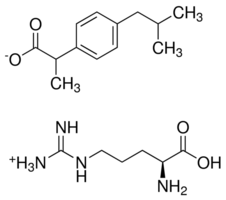 Ibuprofen Arginate Structure