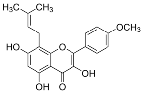 Icaritin Structure