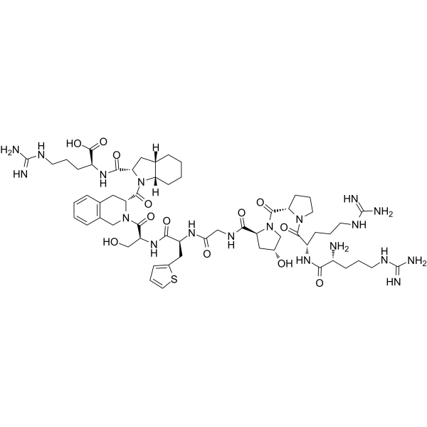 Icatibant Structure