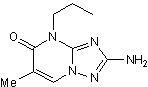 ICI 63197 Structure