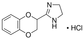 Idazoxan hydrochloride Structure
