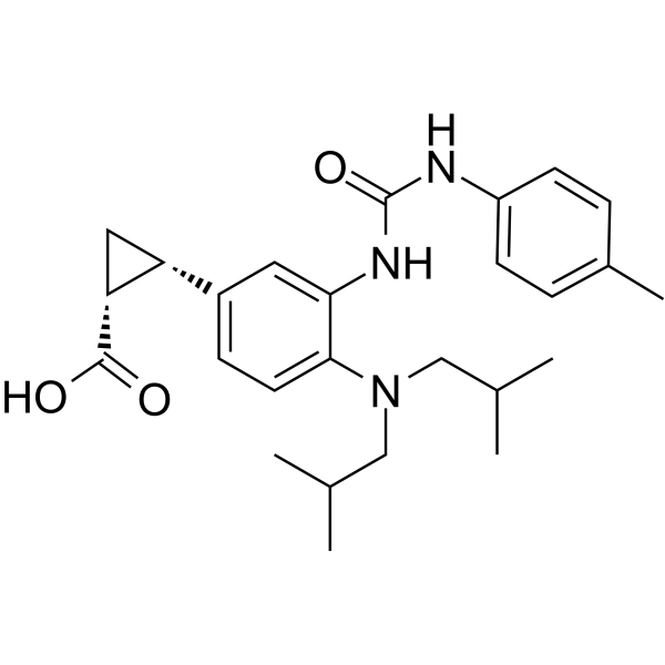 BMS-978587 Structure