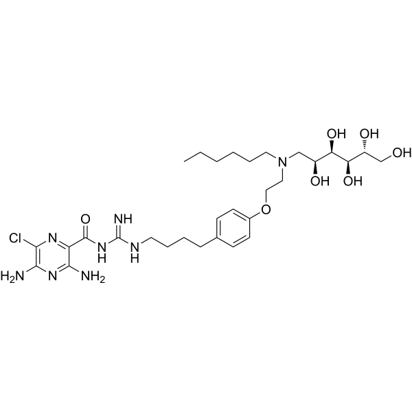 Idrevloride Structure