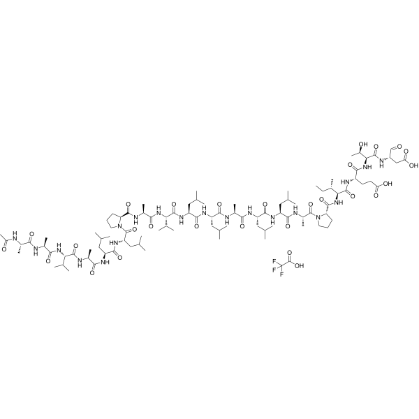 IETD-CHO TFA Structure