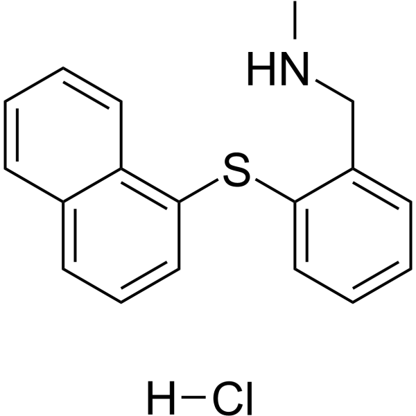 IFN alpha-IFNAR-IN-1 hydrochloride Structure