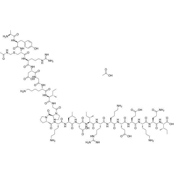 IFN-γ Antagonist 1 acetate Structure