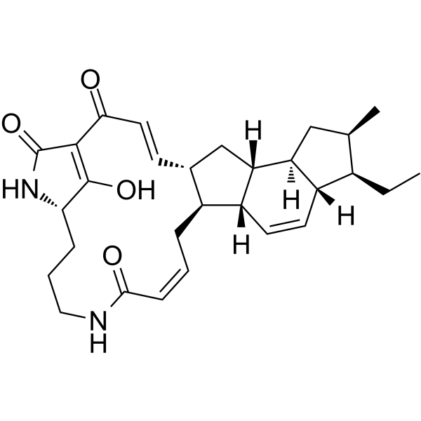 Ikarugamycin Structure