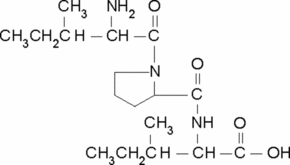 Diprotin A (Ile-Pro-Ile) Structure