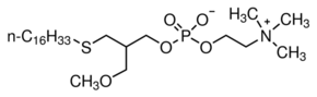 Ilmofosine Structure