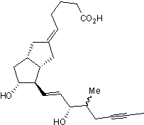 Iloprost Structure