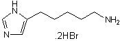 Impentamine dihydrobromide Structure