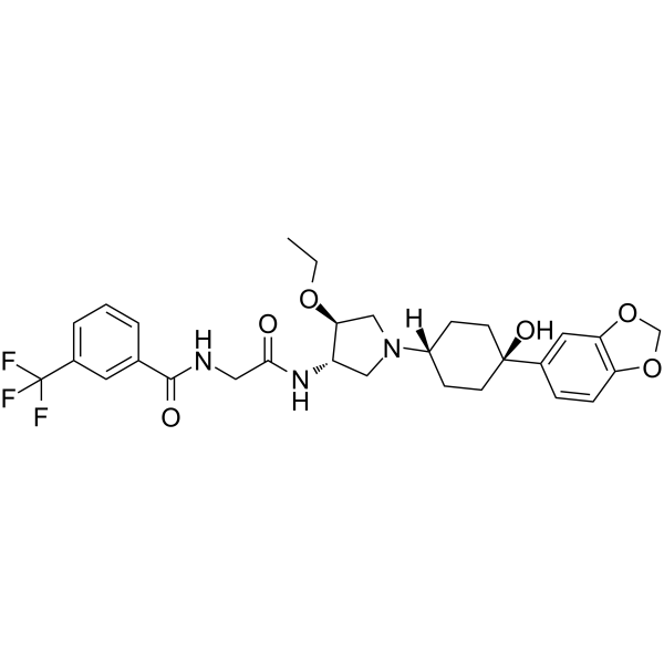 INCB3344 Structure