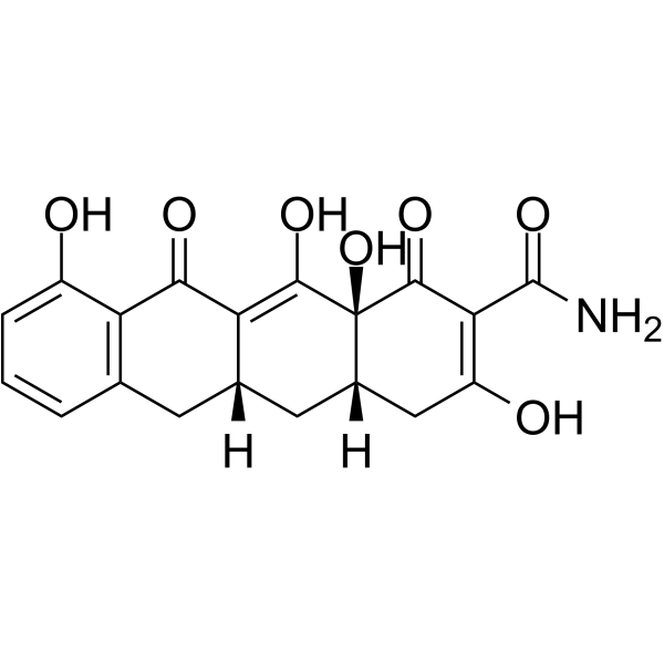 Incyclinide Structure