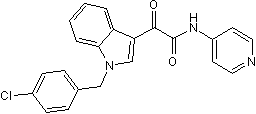 Indibulin Structure