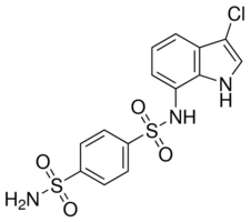 Indisulam Structure