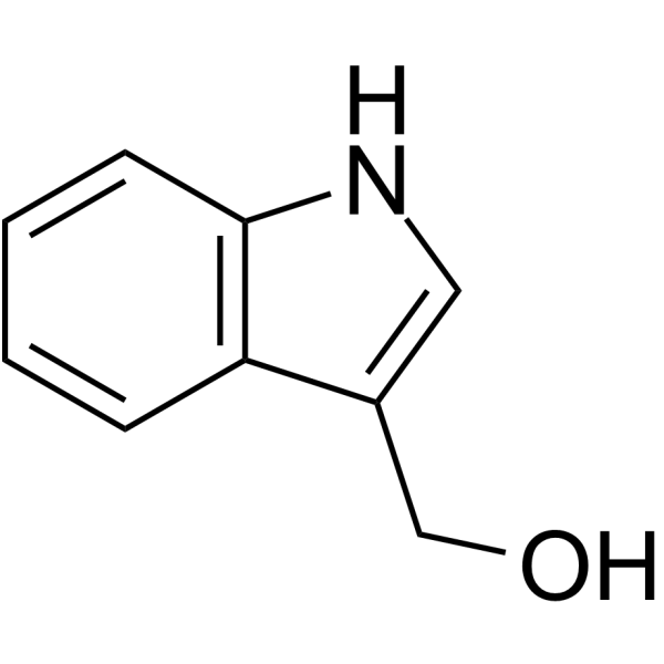 Indole-3-carbinol Structure