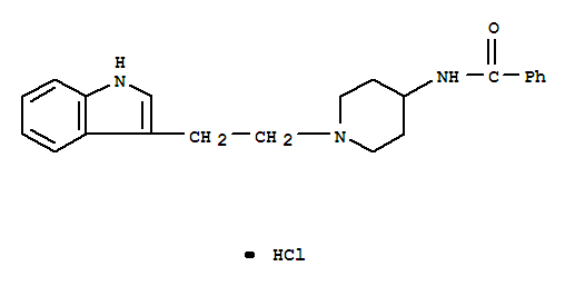 INDORAMIN HYDROCHLORIDE Structure