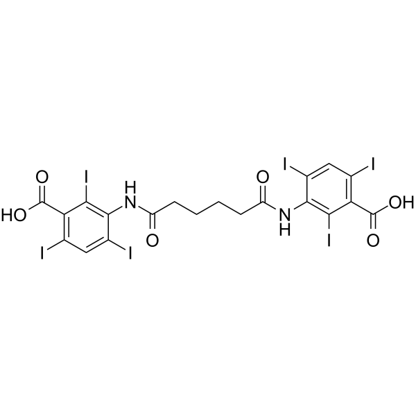 Iodipamide Structure