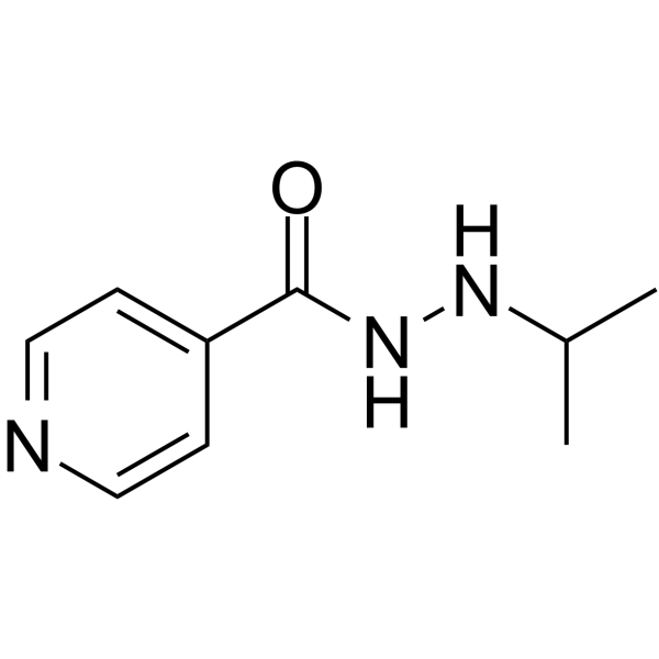 Iproniazid Structure