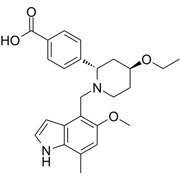 Iptacopan Structure