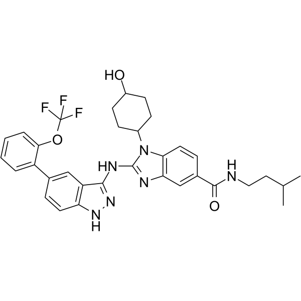 IRAK inhibitor 4 Structure