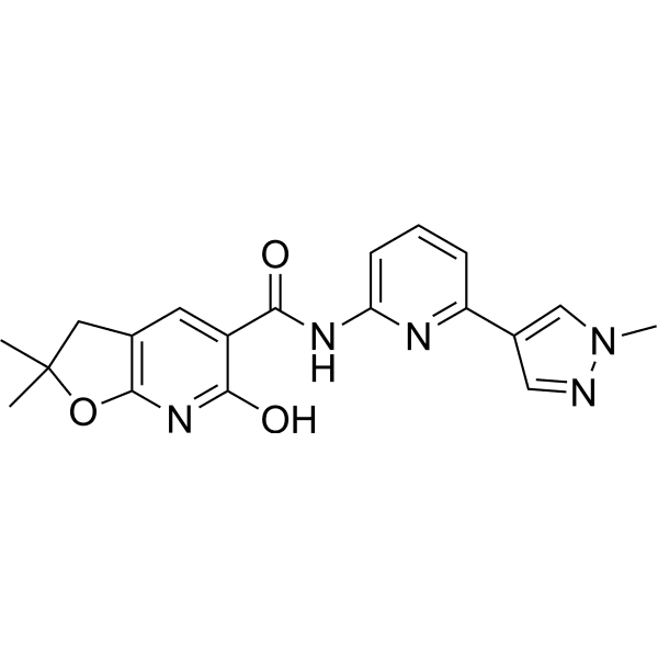 IRAK4-IN-24 Structure