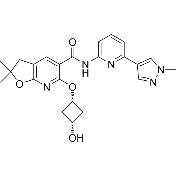 IRAK4-IN-25 Structure