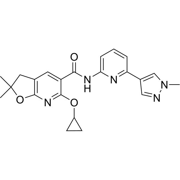 IRAK4-IN-26 Structure