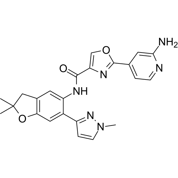 IRAK4-IN-27 Structure