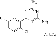 Irsogladine maleate Structure