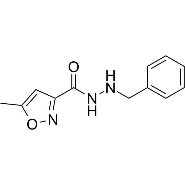 Isocarboxazid Structure