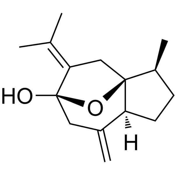 Isocurcumenol Structure