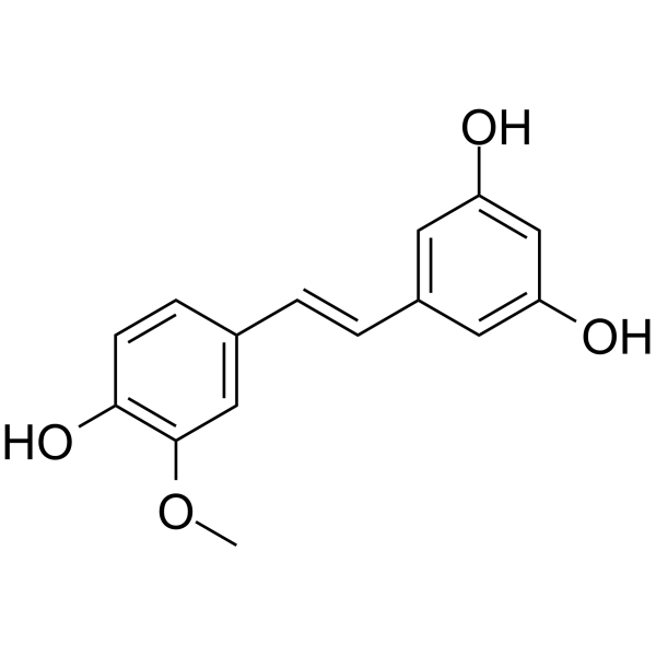 Isorhapontigenin Structure