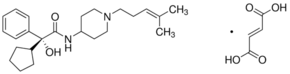 J104129 fumarate Structure