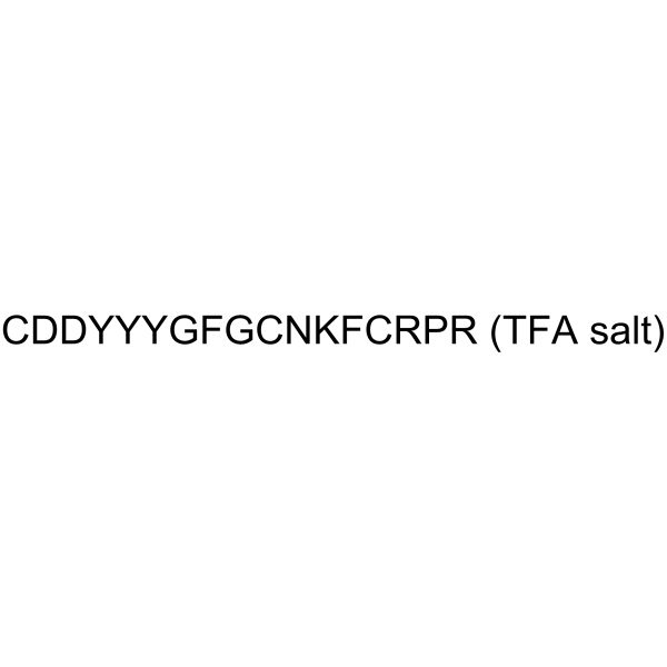 Jagged-1 (188-204) (TFA) Structure