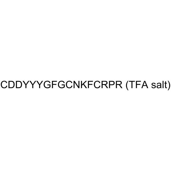 Jagged-1 (188-204) TFA Structure