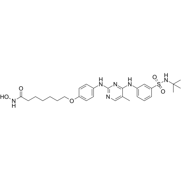 JAK/HDAC-IN-2 Structure