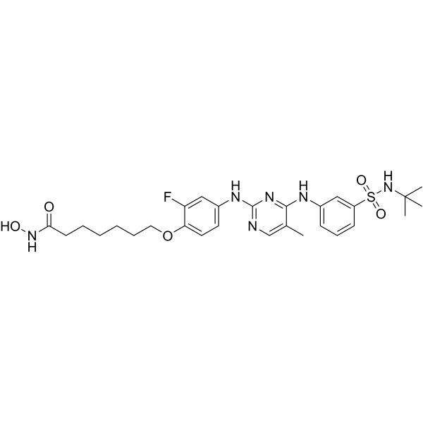 JAK/HDAC-IN-3 Structure