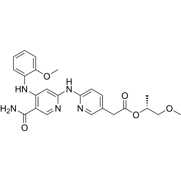 JAK-IN-33 Structure