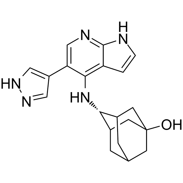 JAK1-IN-12 Structure