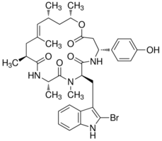 Jasplakinolide Structure