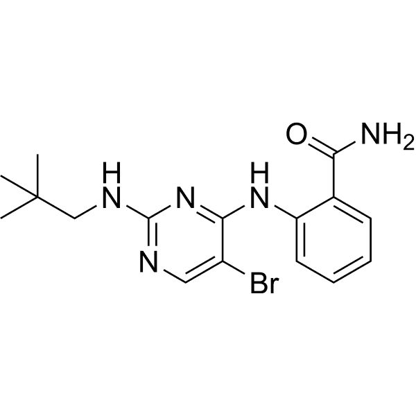 JNK-1-IN-2 Structure