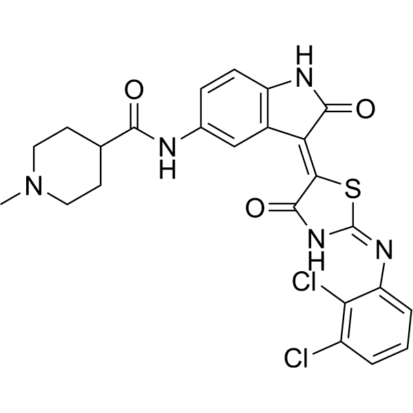 JNK3 inhibitor-6 Structure