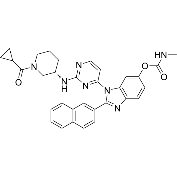 JNK3 inhibitor-7 Structure
