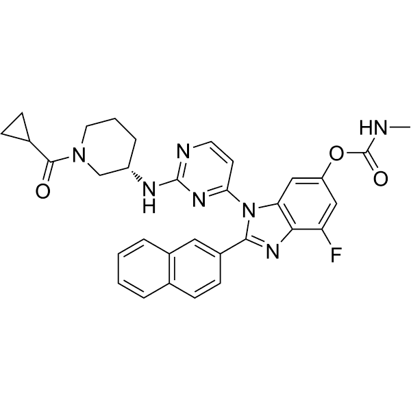 JNK3 inhibitor-8 Structure