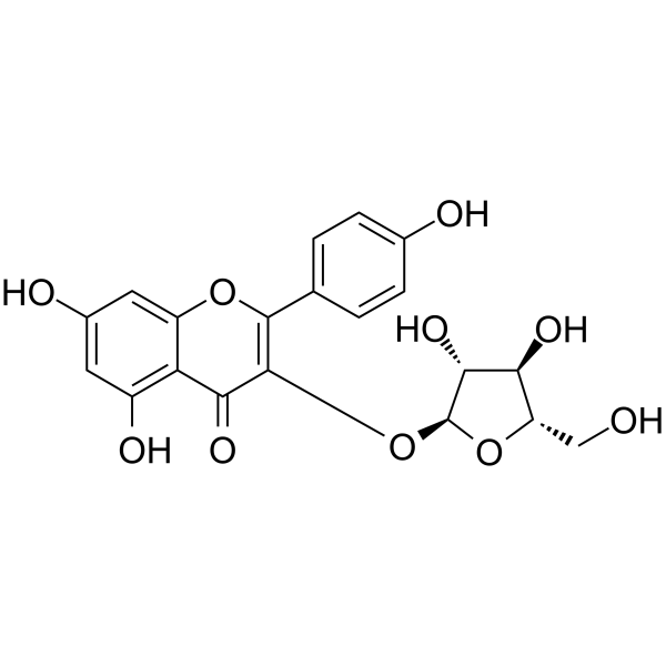 Juglanin Structure