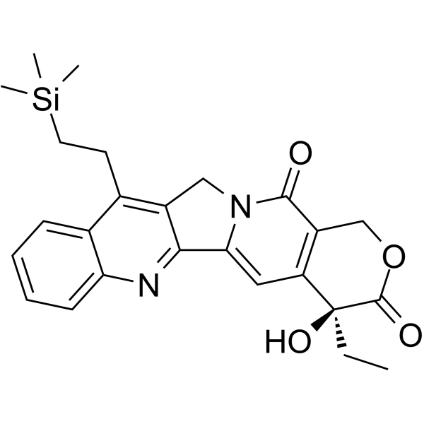 Karenitecin Structure