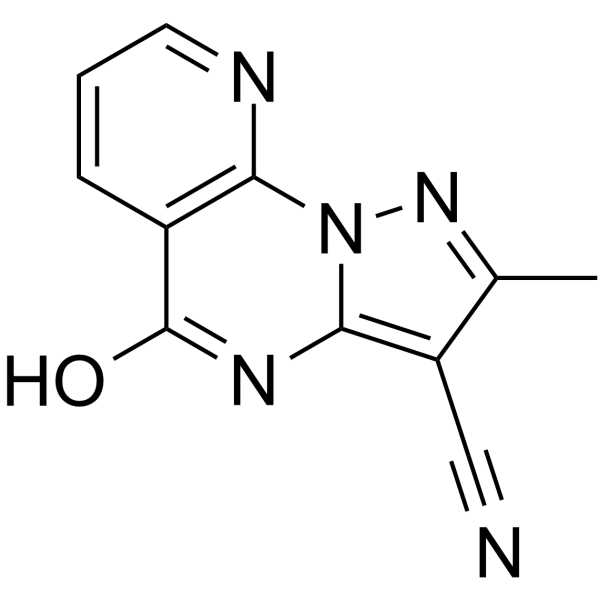 KDM4D-IN-1 Structure