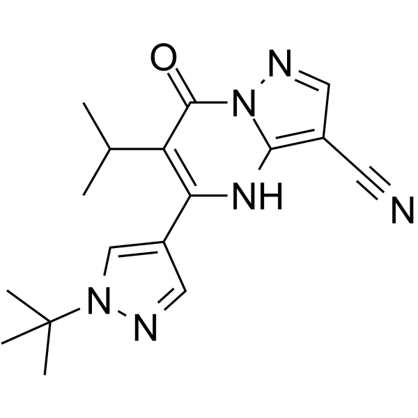 KDM5-IN-1 Structure