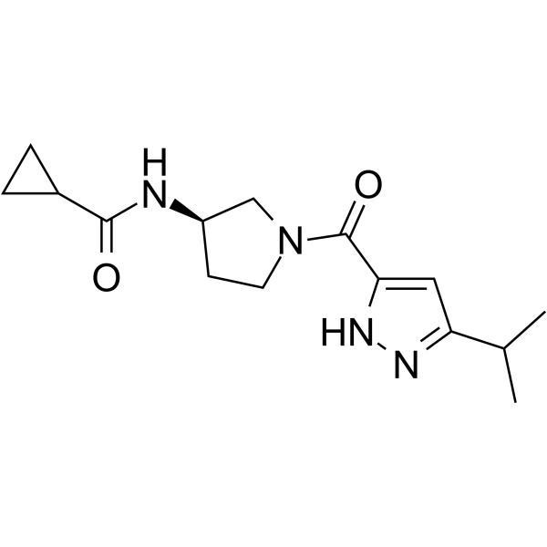 KDM5A-IN-1 Structure